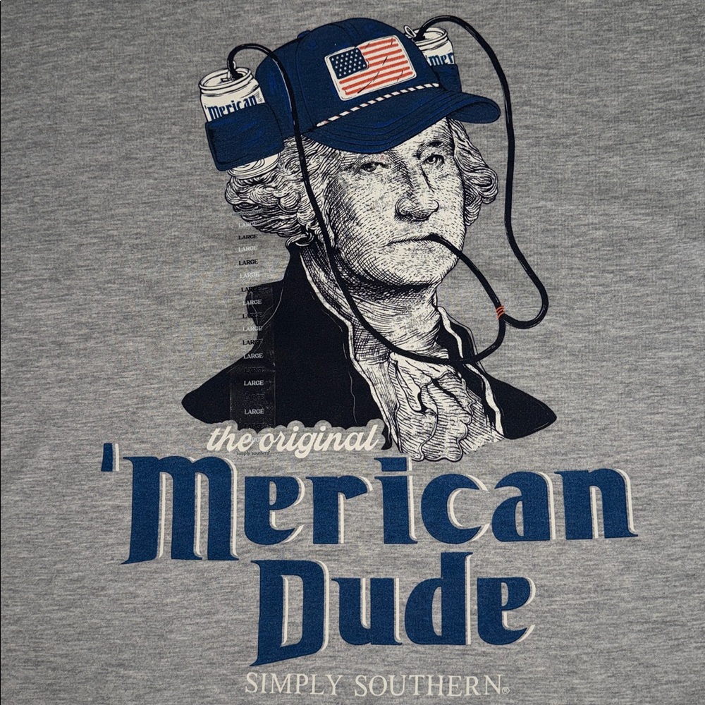 🍻🇺🇸🍻•🐢 Simply Southern x ‘Merican Dude Vibes 🐢•🇺🇸🍻🇺🇸